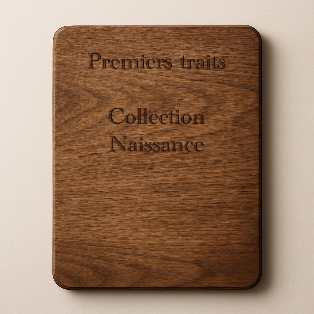 Premiers traits - Collection Naissance