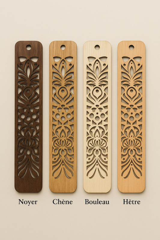 Marque Page en bois