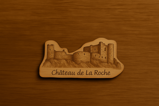Chateau de la roche en ardenne